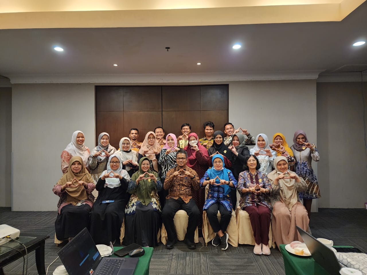 Foto kegiatan APTIRMIKI Connect, kolaborasi antar kampus